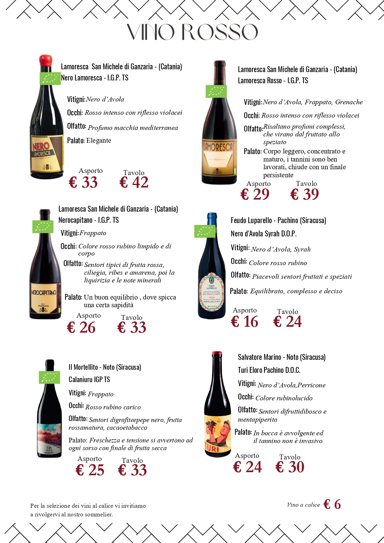 Carta Vini Pagina 14